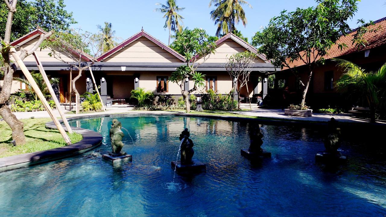 Doubleyou Homestay Pemuteran ภายนอก รูปภาพ