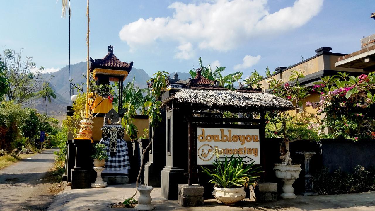 Doubleyou Homestay Pemuteran ภายนอก รูปภาพ